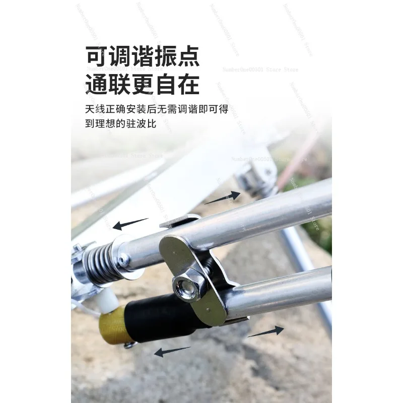 Handheld Xiaoyagi UV segment, easy to carry, handheld pocket antenna
