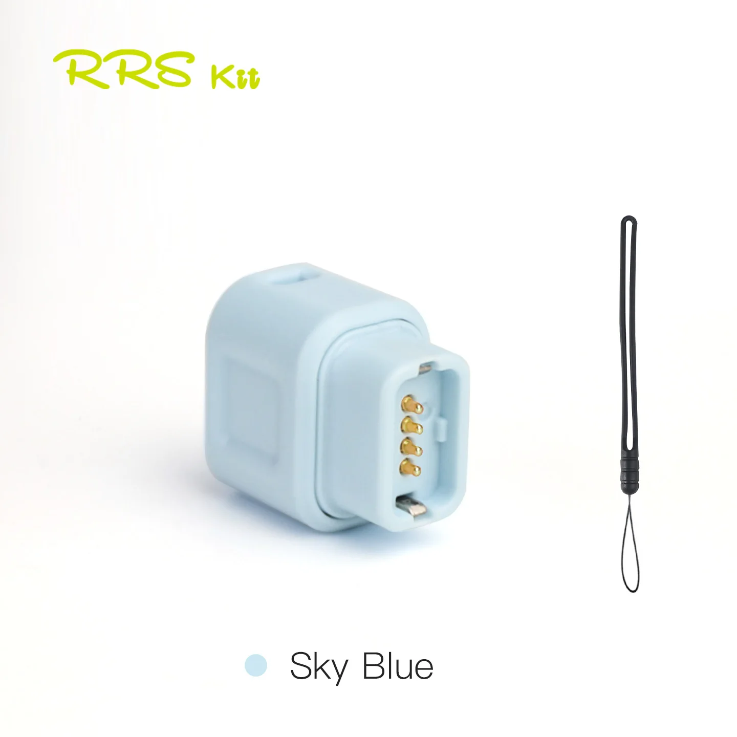Rechargeable Battery Charger Adapter with Lanyard for Electronic Shifting Systems
