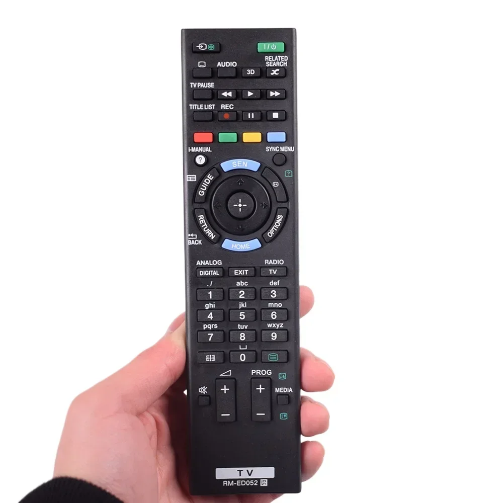 LON® télécommande tv pour RM-ED050 Remplacement de Télécommande pour TV