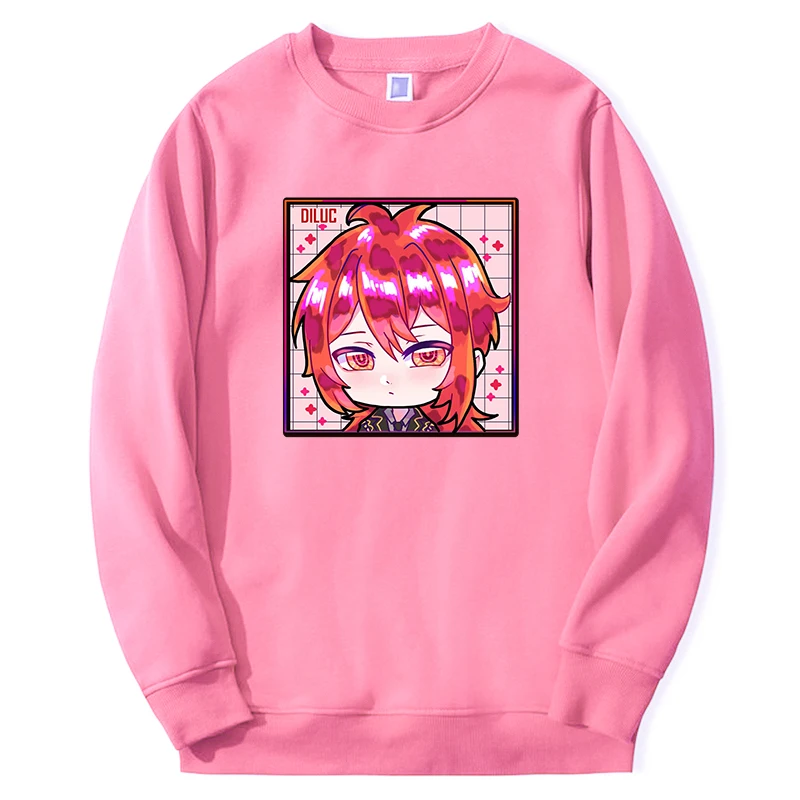 

Genshin Impact Hoodie Anime Kawaii Graphic Sweatshirt Fashion Big Size Clothing Man Women Warm Hoodie Harajuku Sportswear