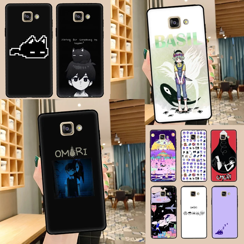 Omori Phone Case, Omori Basil iPhone Case