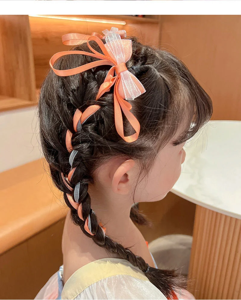 Neue Chinesische Stil Bogen Quaste Streamer Nette Haarnadeln Kinder Süße Mädchen Haar Clips Frauen Barrettes Grips Haar Zubehör – Detail 19