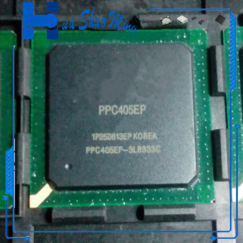 

1Pcs/Lot PPC405EP-3LB200C BGA QPA9119 QFN16