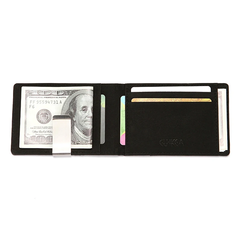 High Quality 1PC Stainless Steel Metal Gold Silver Money Clip Dollar Cash Clip Clamp Credit Card Money Holder Bill Clamp 2