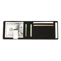 High Quality 1PC Stainless Steel Metal Gold Silver Money Clip Dollar Cash Clip Clamp Credit Card Money Holder Bill Clamp 2