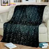 3D Egyptian Hieroglyphics Symbol Pharaoh Blanket,Soft Throw Blanket for Home Bedroom Bed Sofa Picnic Travel Office Cover Blanket 1