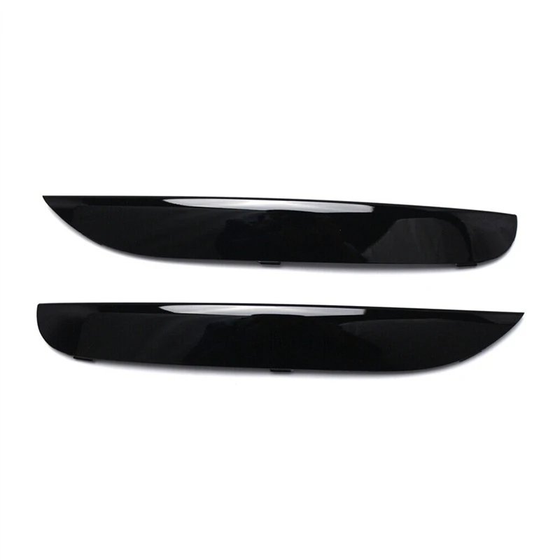 

Front M Sport Bumper Moulding Trims For BMW 7 Series F01 F02 2009-2015 Parts Accessories 2PCS
