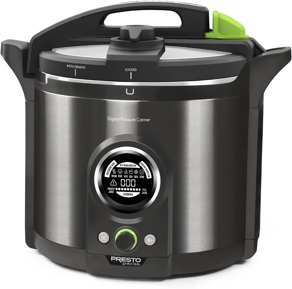 

12 Qt Stainless steel Electric Pressure Canner