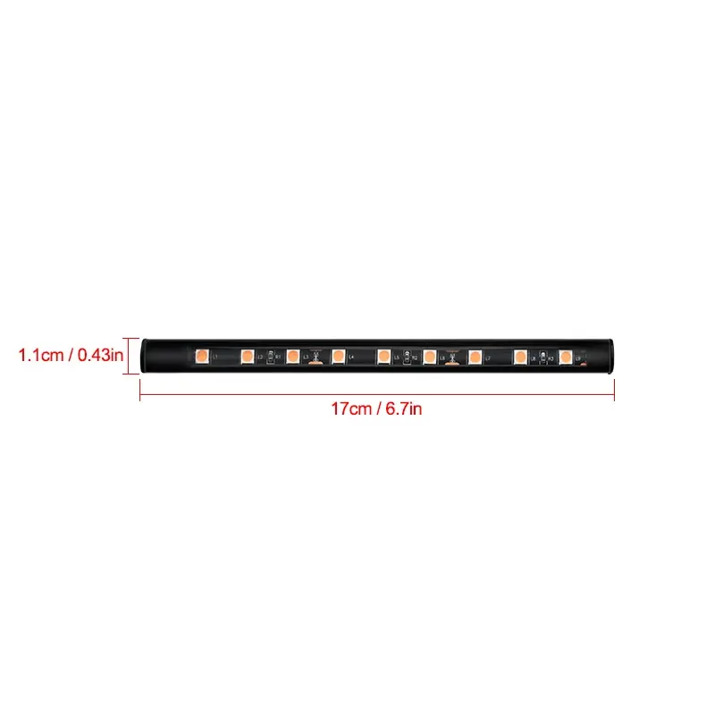 Neon Light Foot Light LED Interior Decoration Backlight Cigarette Lighter USB Atmosphere Lamp Vehicle Accessories - Image 5
