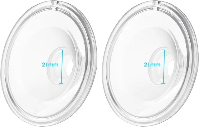 หน้าแปลนเข้ากันได้กับ Momcozy/Tsrete/Kmaier Wearable Breast pump Shield ใช้กับ Wearable S9 | S10 | S12 | S9 โปร | s12 Pro อะไหล่ปั๊ม 1