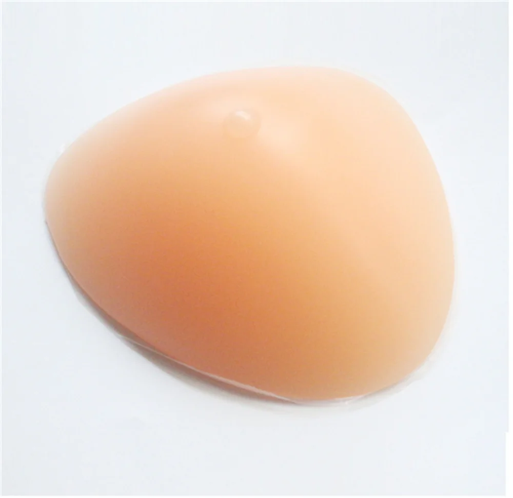 Silicona forma de pecho insertos de sujetador de silicona mastectomía prótesis sujetador potenciador insertos para mastectomía cáncer de mama