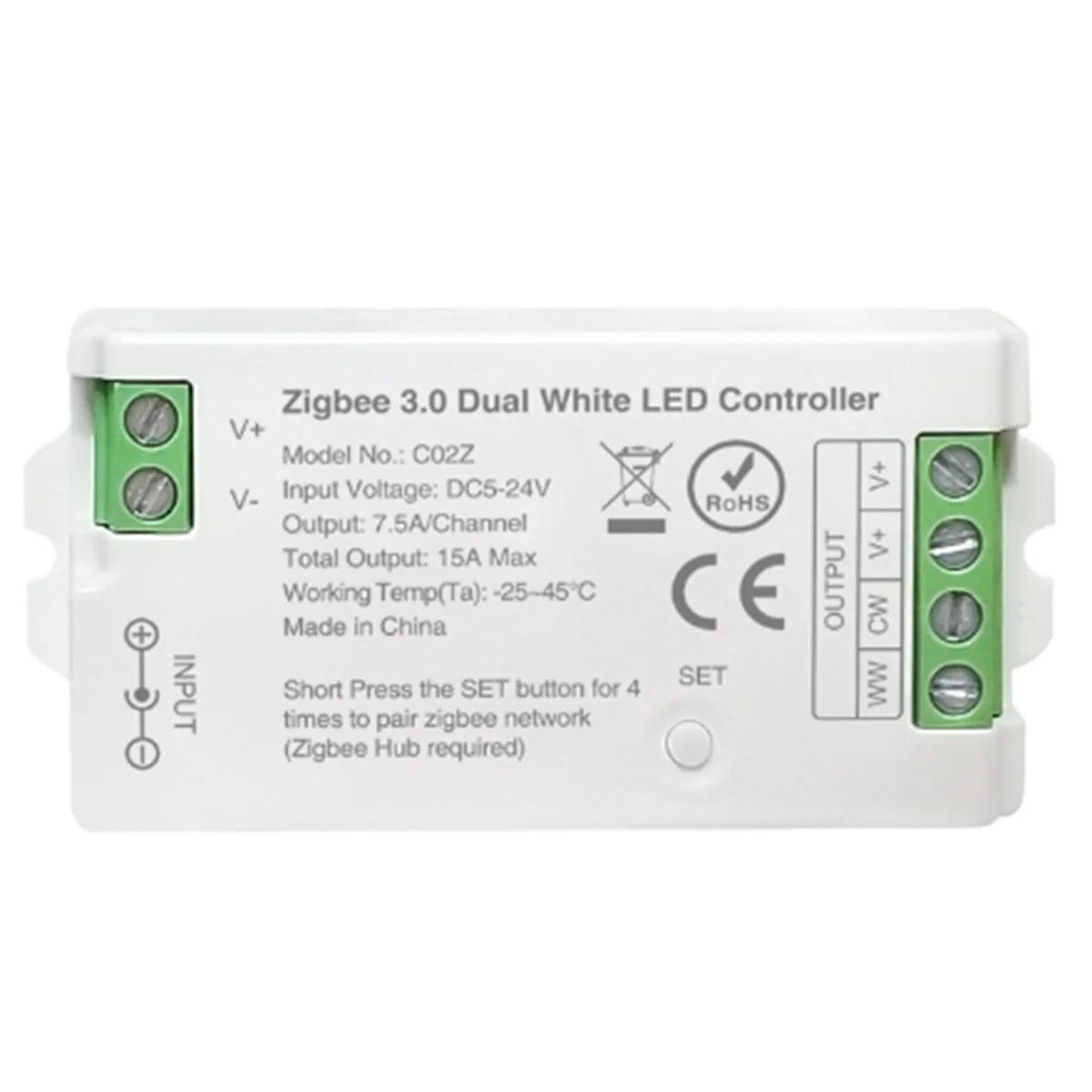 HFIL_Zigbee3.0 C01Z C02Z Controller TUYA Intelligent Life APP Control(B)