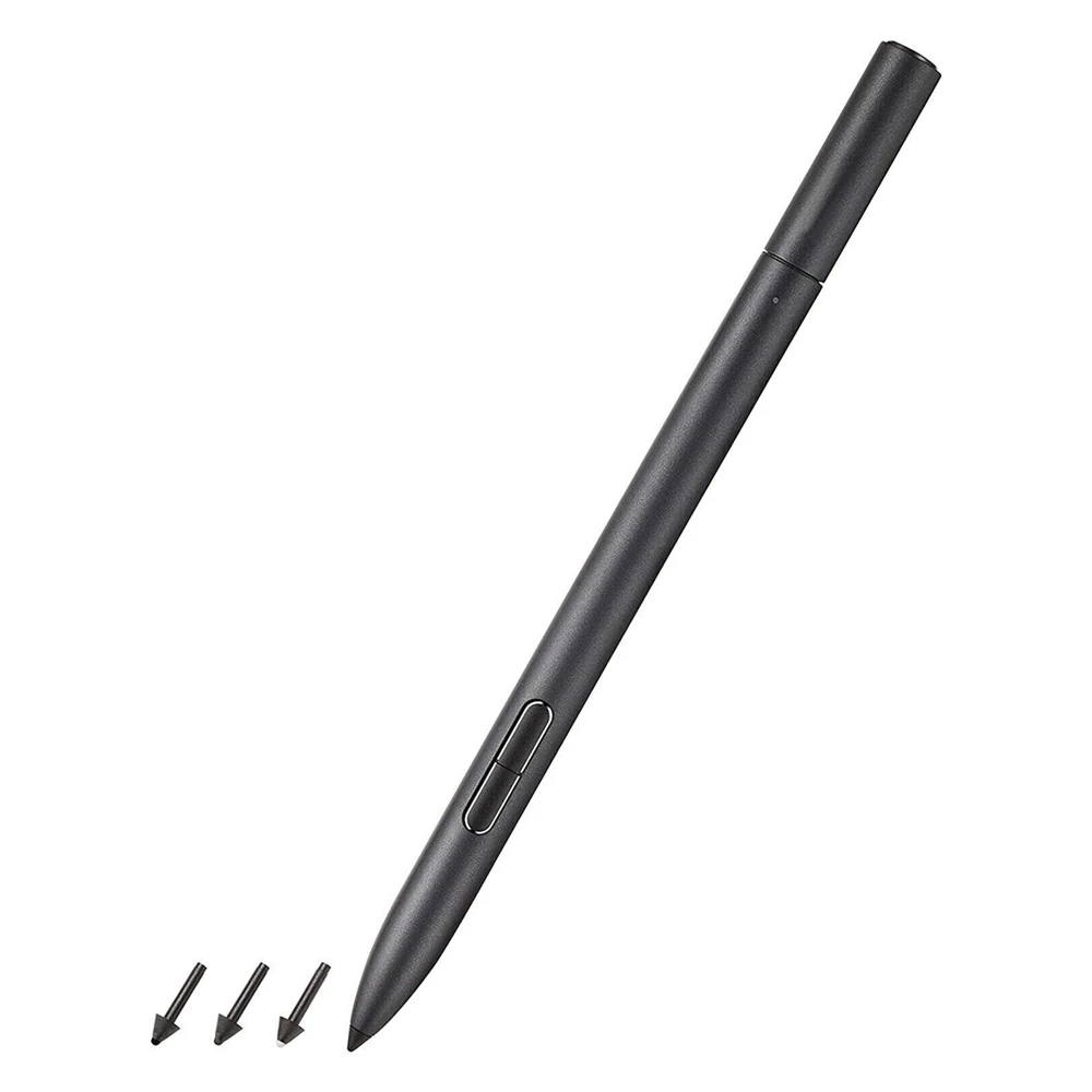 ASUS 펜슬 2.0 SA203H 스타일러스 펜, MPP 마이크로 소프트 펜 프로토콜 2.0 적합, 4 펜 팁 블랙