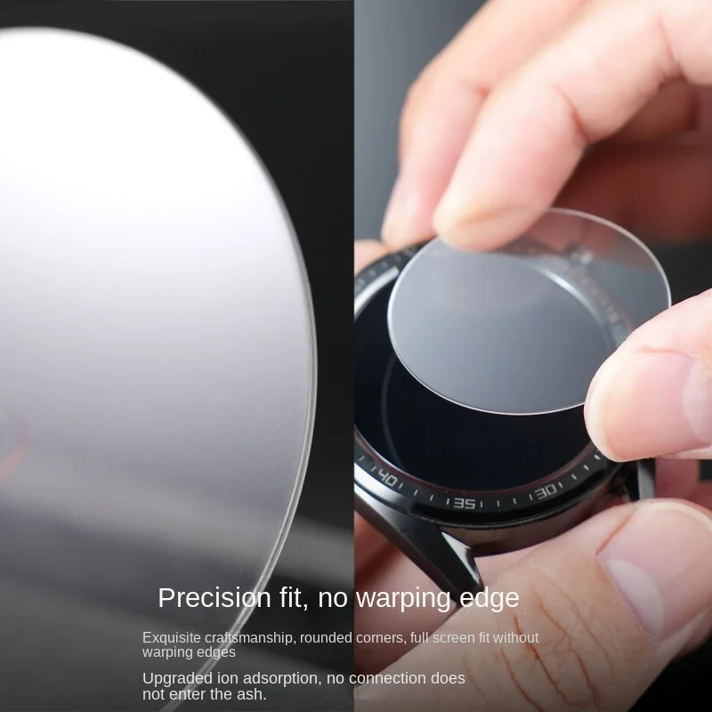 Tissot 시리즈 T137 T120 T091 T035 T044 T125 T116 시계 미러 필름 스크래치 방지 강화 필름 용 시계 화면 보호기