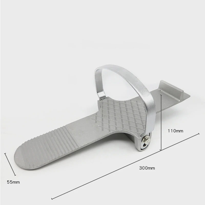 Board Glass Lifter Foot Buckle Door Tile Anti Slip Alloy Lifter Drywall Plaster Sheet Operate Lifting Tool For Carpenters Laying