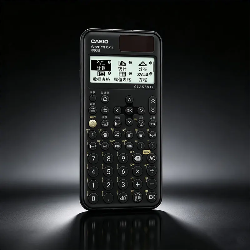 Reliable Business Calculator with Memory Retrieval Function