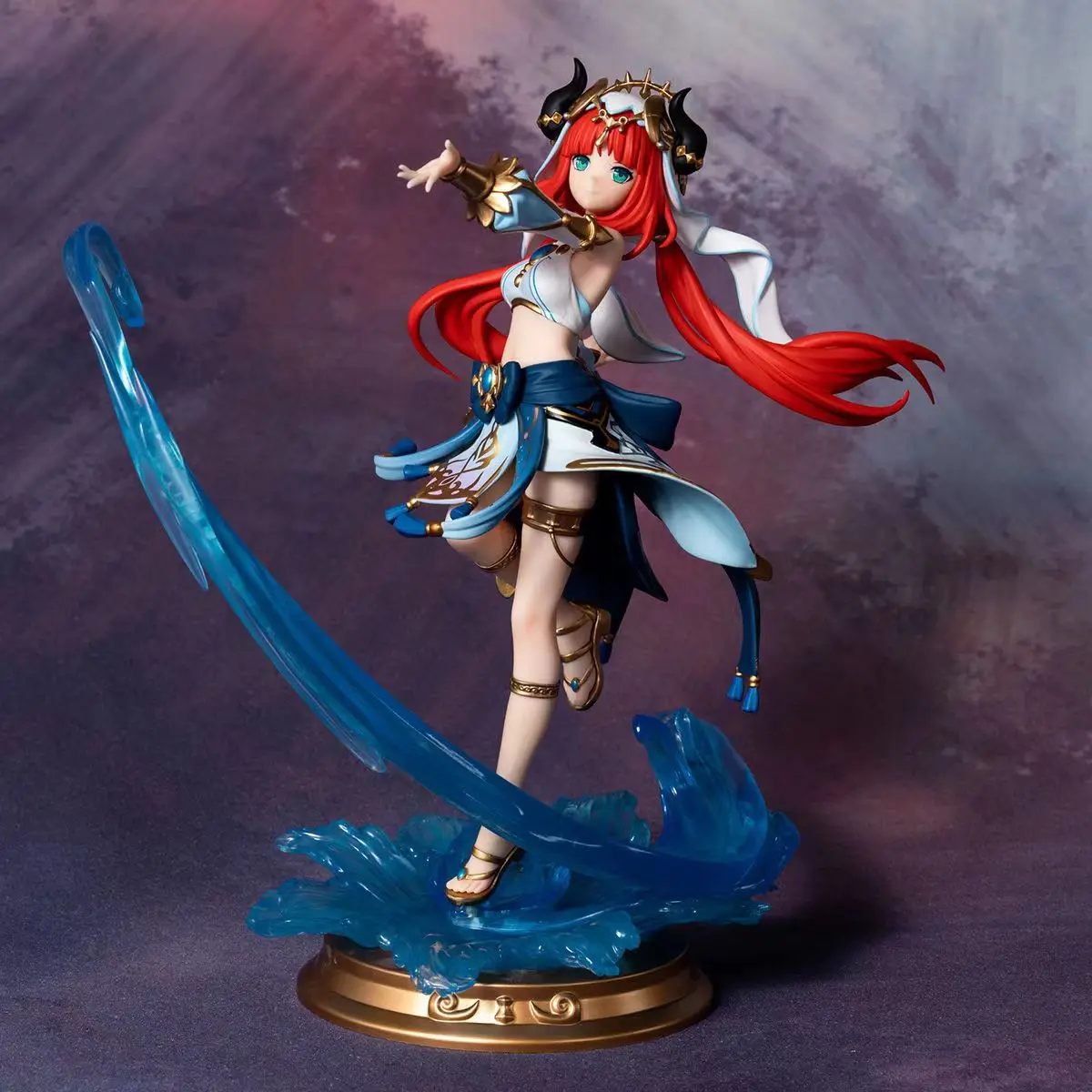 

27cm Genshin Impact Figure Awaken miHoYo Nilou Figurine Anime Girl PVC Action Figure Toy GK Game Statue Collection Model Doll