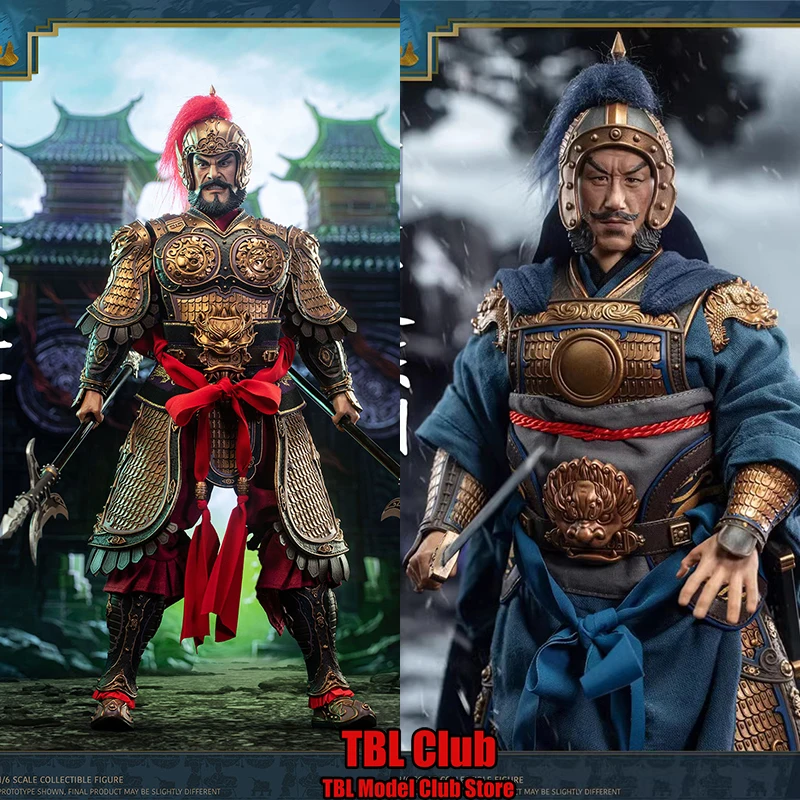 

FZ Art studio 1/6 FZ011 Villain Dianwei 2.0 FZ012 Talent General Xiahou Yuan Legendary of Might General 12" Full Set Model Toys