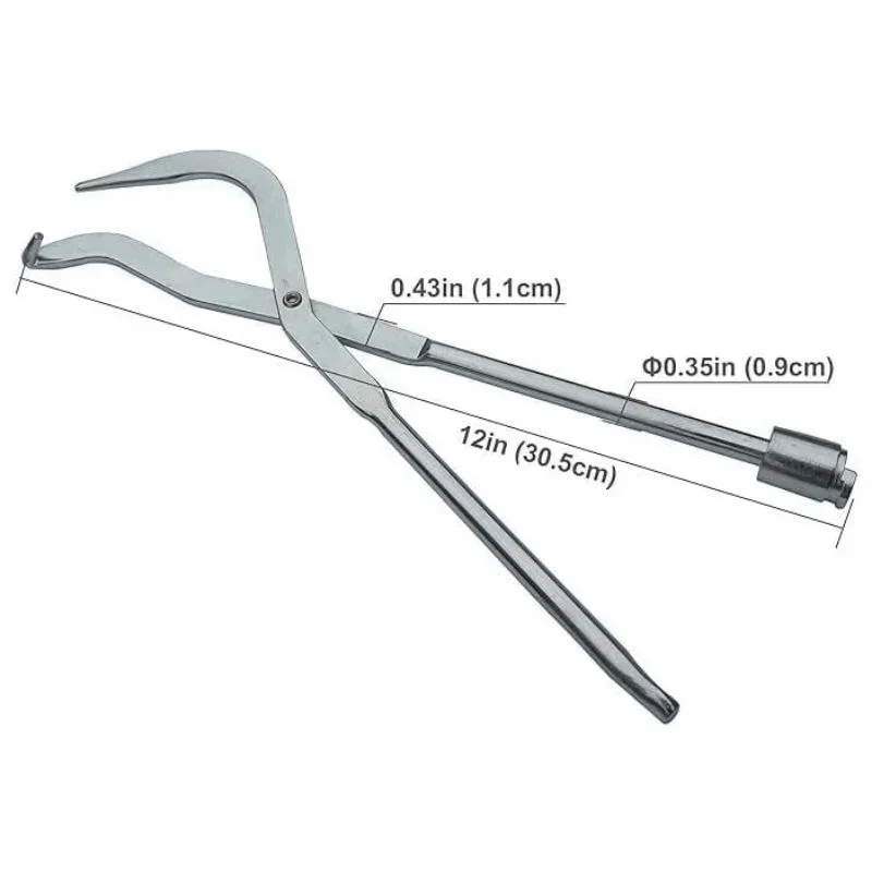 Brake Spring Pliers for Drum Brakes Automotive Drum Brake Line Spring Return Pliers Drum Brake Spring Pliers Removal Pliers 6