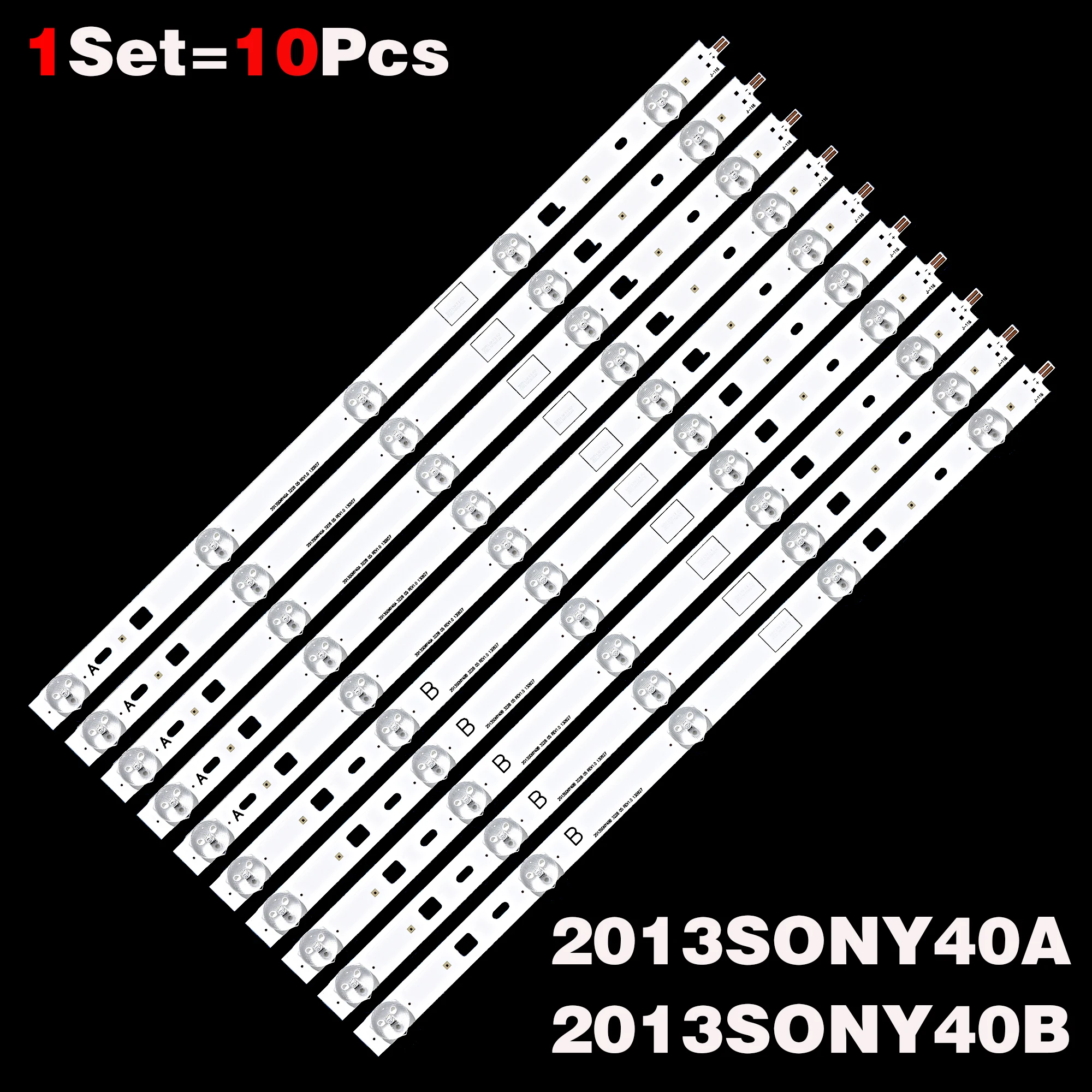 Новинка 100%, 2013SONY40A, 2013SONY4, 0B, зеркальная Подсветка для Sony 40 дюймов, зеркальная подсветка для телевизора, зеркальная подсветка
