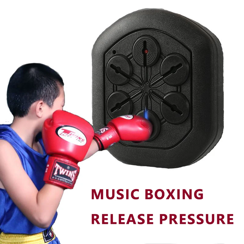 Intelligent Music Boxing Machine E-boxing Responds To The Rhythm Of Target  Hitting - Figurines & Miniatures - AliExpress