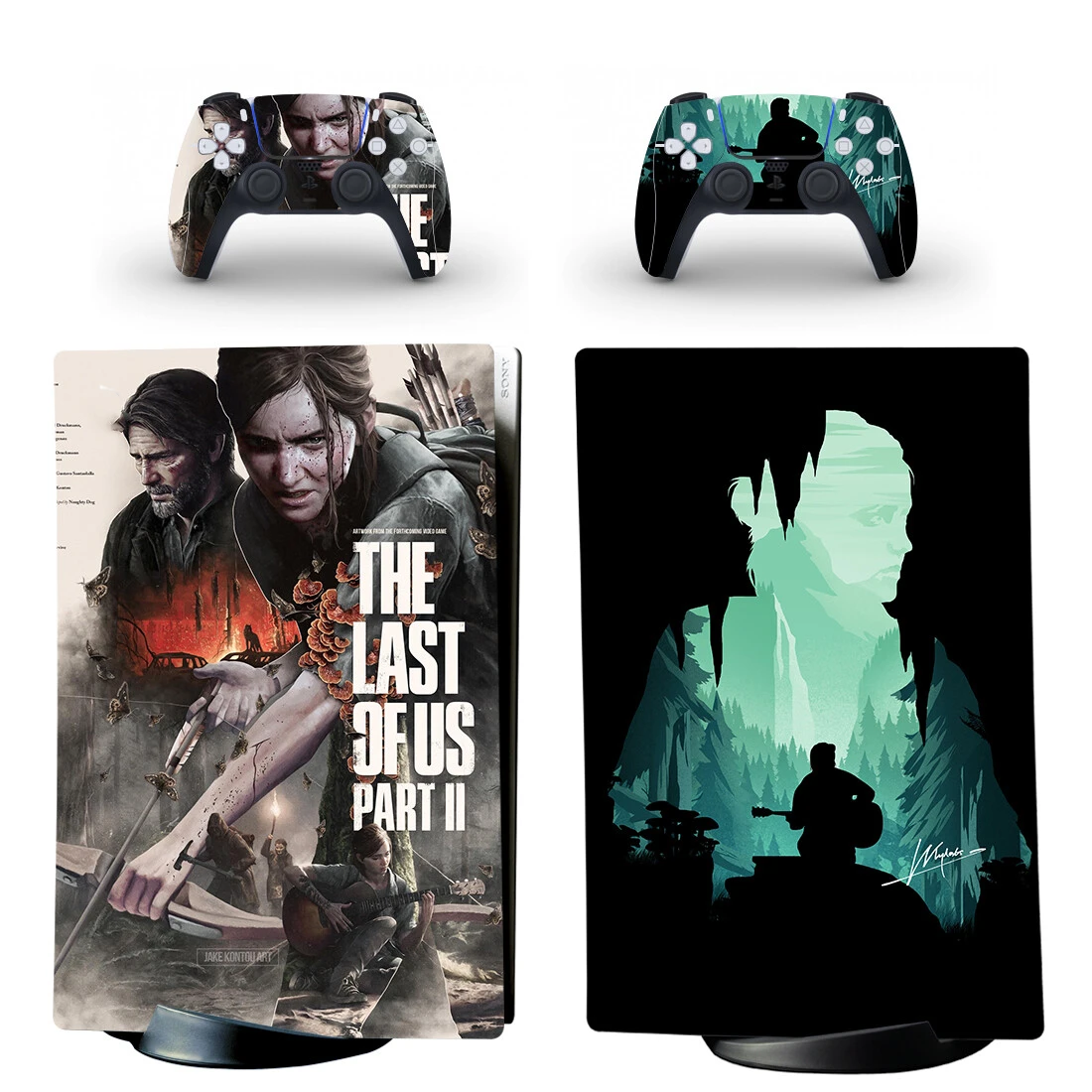 Manette PS5 DualSense - Édition Collector The Last of Us