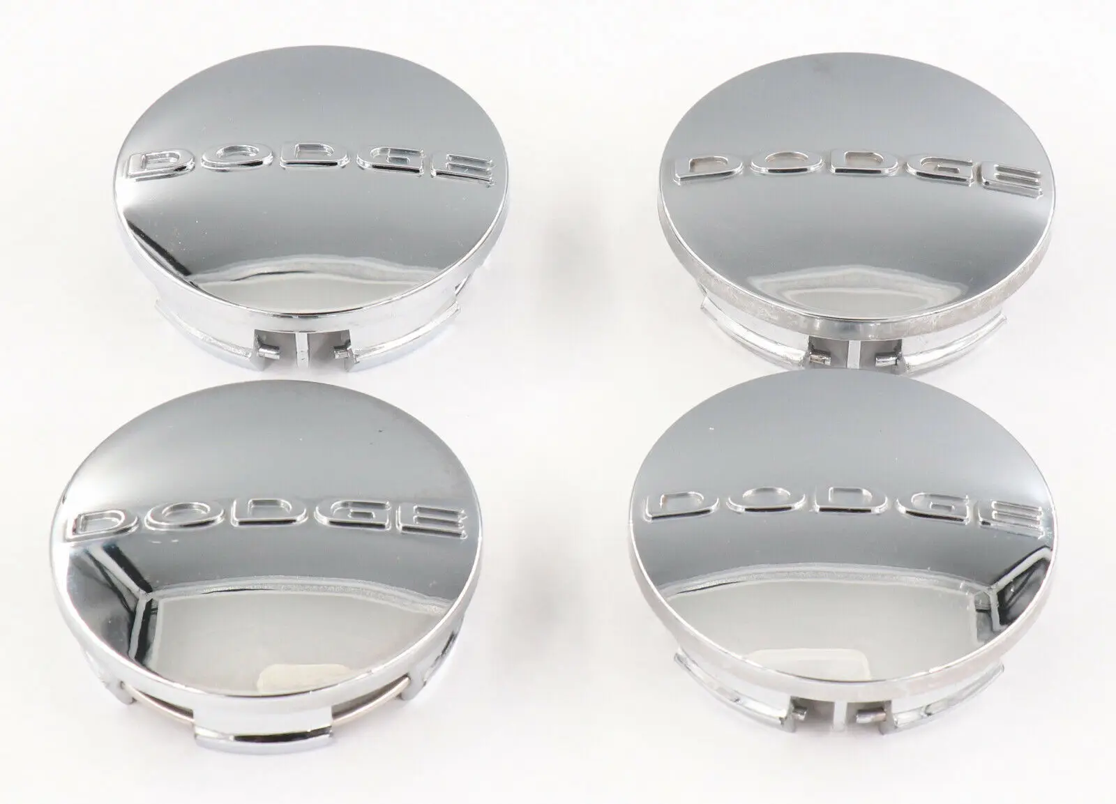 Fit for DODGE CHARGER DURANGO CHROME NEW CENTER CAPS SET OF 4 2010 2020