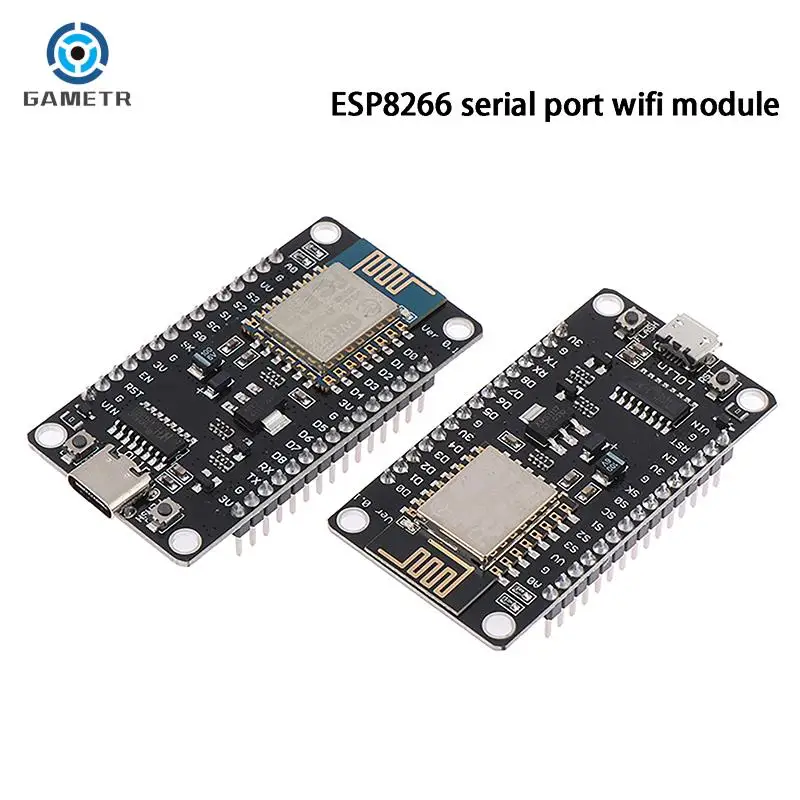 1Pc Esp8266 Porta Seriale Modulo Wifi Nodemcu Lua V3 Scheda Di Sviluppo Internet Of Things Type-C Micro Interfaccia Ch340/Ch340G