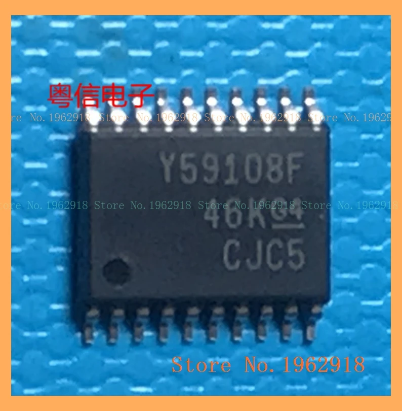 

TLC59108FIPWR SSOP20 Y59108F LED