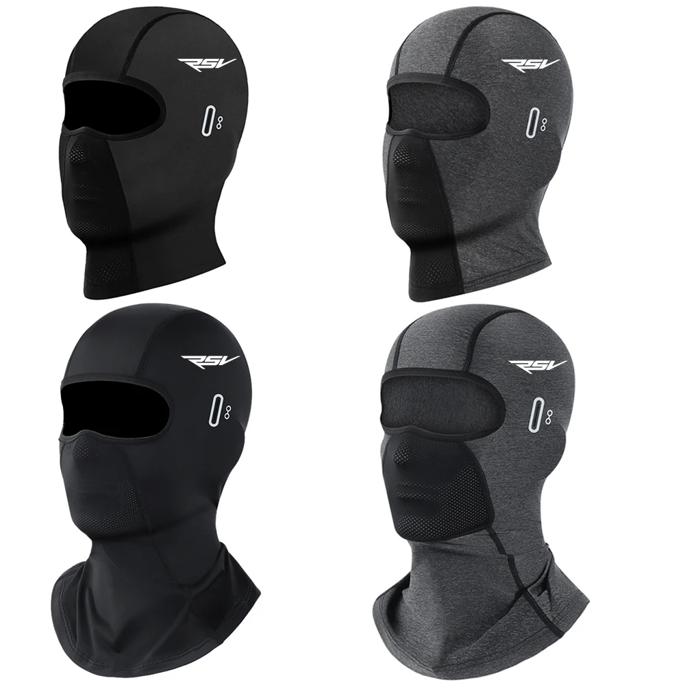 Für Aprilia RSV4 RSV4 R RSV1000 125 RSV1000 RSV-1000 Motorrad Sturmhaube Thermo Wintermütze Radfahren Vollgesichts-Biker-Maske Warm – Detail 2