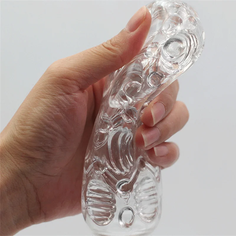 Vagina Pussy Pocket for Men Male Masturbator Cup 3D Realistic Anal Oral Silicone Erotic Adult Toys Tight Deep Throat Exercise S4d619f7cdfdc4fd6882df6de049b2fc3M