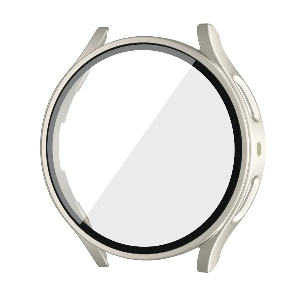 الزجاج المقسى + غطاء الكمبيوتر لساعة سامسونج جالاك...