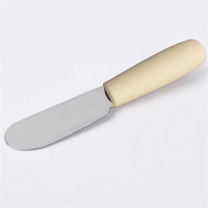 Stainless Steel Butter Spatula Cheese Dessert Jam Knives Cream Cutlery Marmalade Toast Bread Knives Butter Spreader Kitchen Tool butter knife