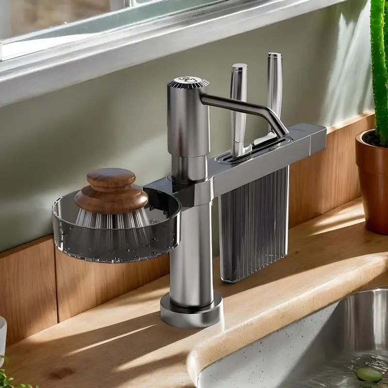 Kitchen Sink Soap Dispenser Press Dispenser Pump For Soap Shelf Design Kitchen Gadgets For Hotel Laundry Room Restaurant Work