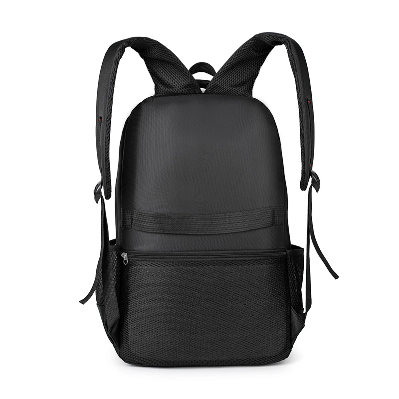 Large-capacity backpack, sturdy and durable schoolbag, equipped with padded laptop compartment, adjustable shoulder strap, comfo