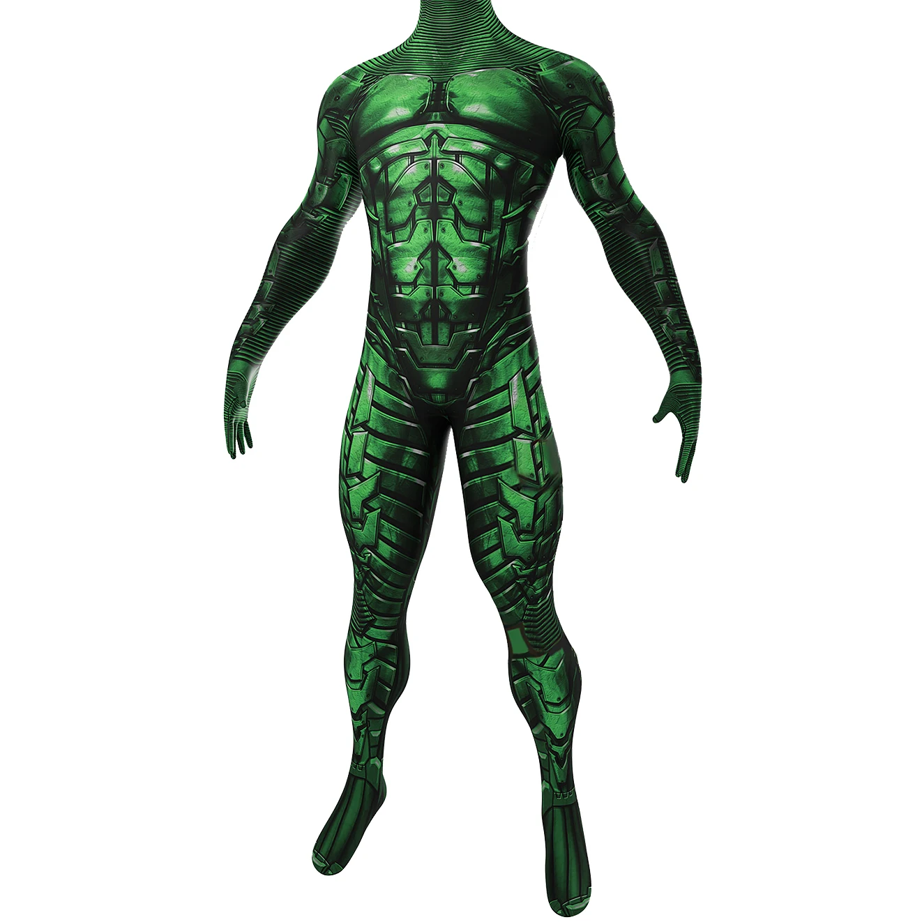 The Green Goblin Jumpsuit Norman Osborn Cosplay Suit Costume Adult Kid Halloween