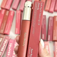 Rare Beauty Liquid Blush, fini soyeux et lisse, naturel, longue tenue, effet repulpant, Happy Hope Delight, rouge à lèvres teinté, gloss, maquillage 6