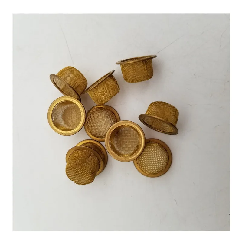 60 Mesh 0.5inch Stainless Steel Brass Metal Screen Filters Smoking Pipe Metal Filter Smoking Accessories