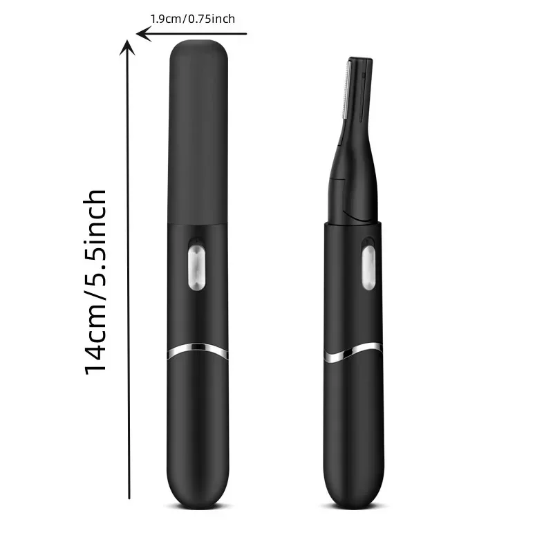 Electric Shaver Charging Electric Shaver Novice Eyebrow Scraper USB Women's Electric Eyebrow Scraper Simple and Portable 6