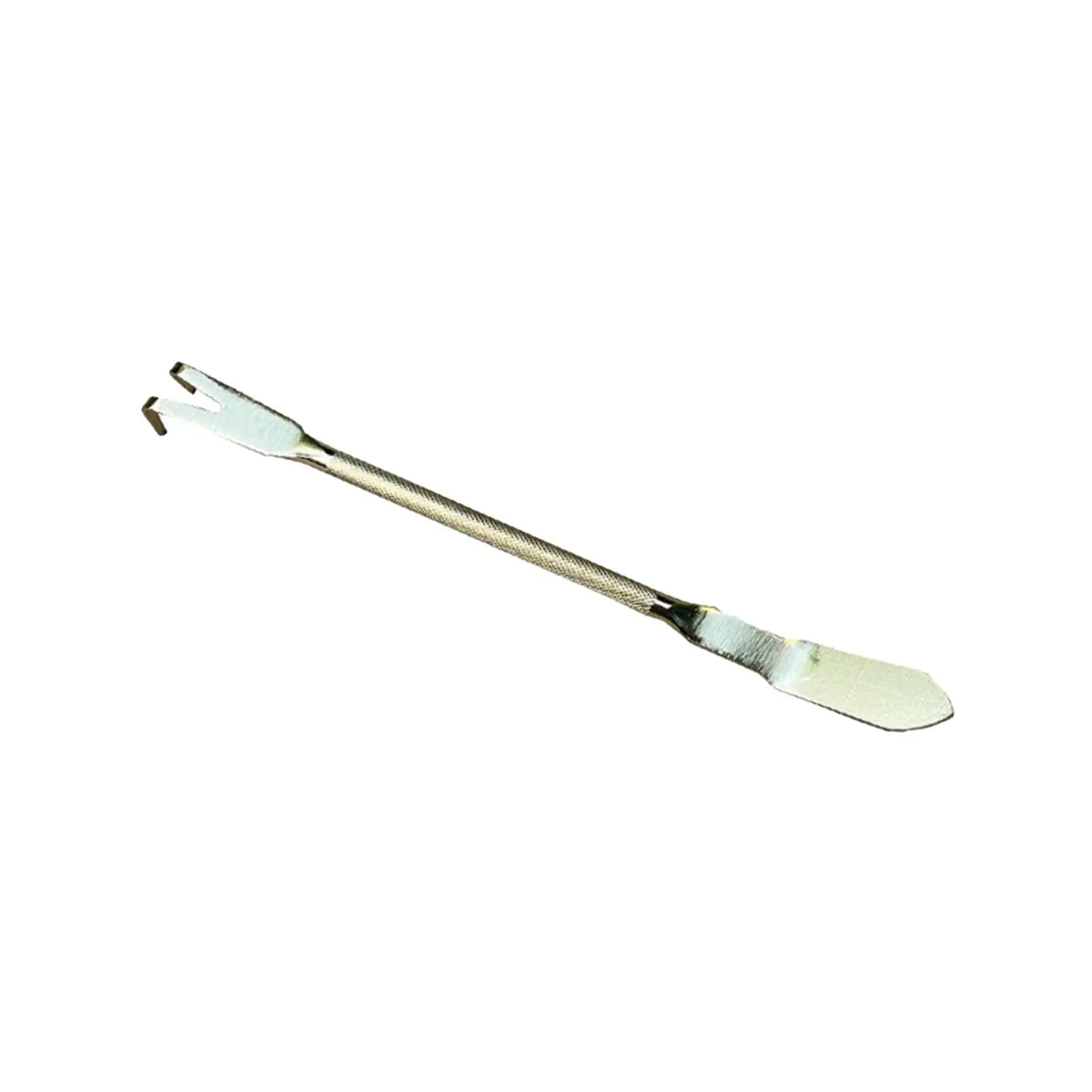 

Root Rake with Spatula Portable Compact Anti Slip Handle Gardening Tool for Gardening Plants Pot Planting Garden Patio Backyard