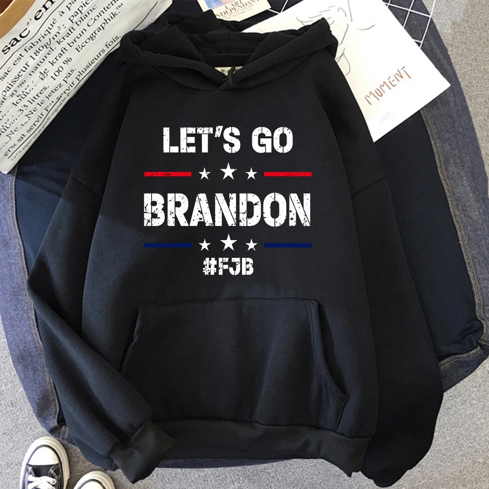 

Lets Go Brandon Fjb Man Hoodies Funny Letters Oversized Trend Mens Sweatshirts Vintage Hip Hop Graphic Long Sleeve Sportswear