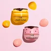 5.5g Lip Sleep Mask Night Sleep Maintenance Moisturizing Lip Gloss Bleach Cream Nourishing Lip Care Strawberry Honey 4