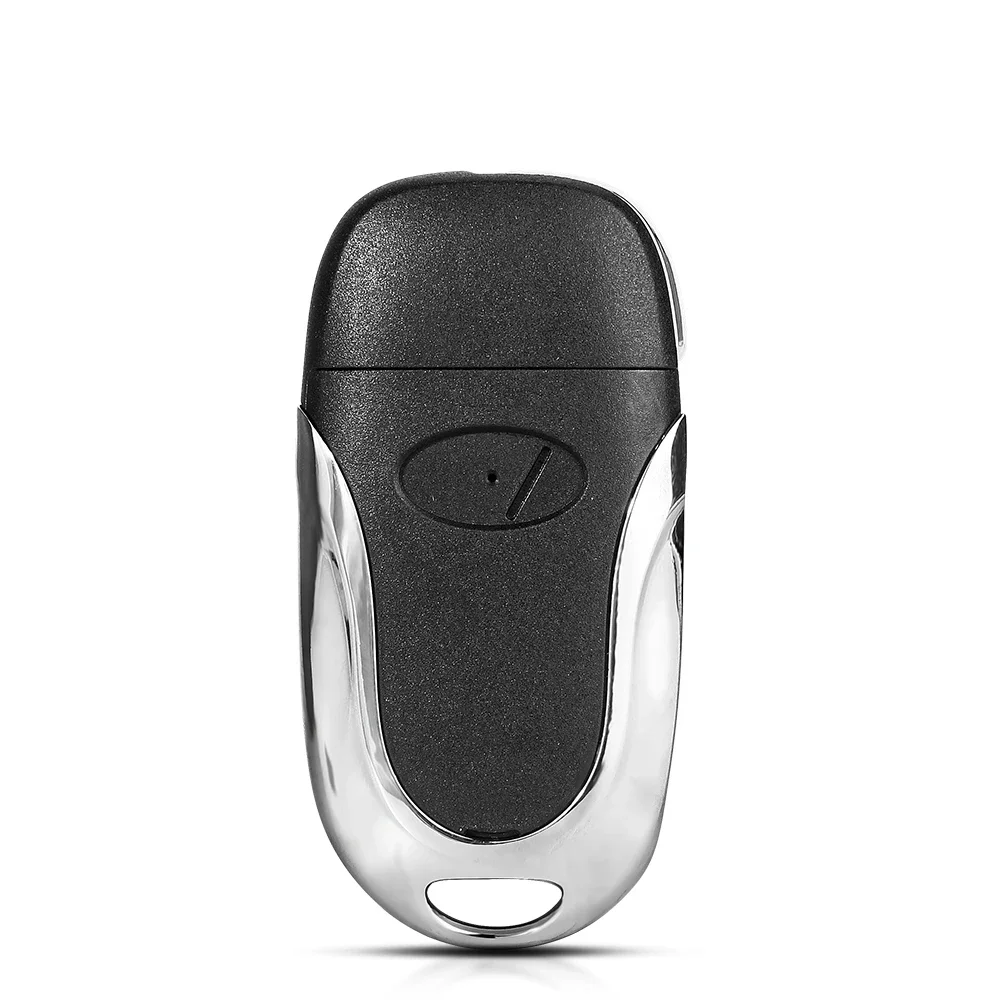 KEYYOU Replacement Folding Modified Car Key Case - 3 Buttons
