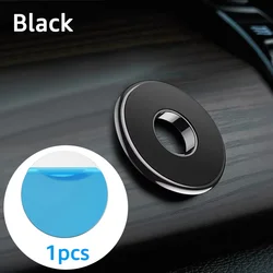 Magnetic Car Phone Holder Mount - Universal Smartphone Stand Bracket (Black)