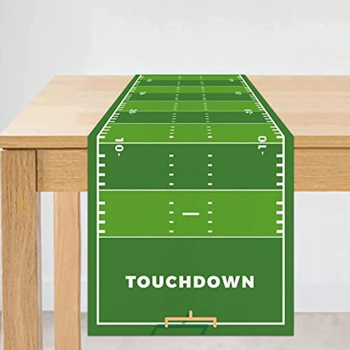 

Green American Football Table Flag Linen Anti-Fouling Table Flag Football Party Decoration Home Kitchen Restaurant Supplies