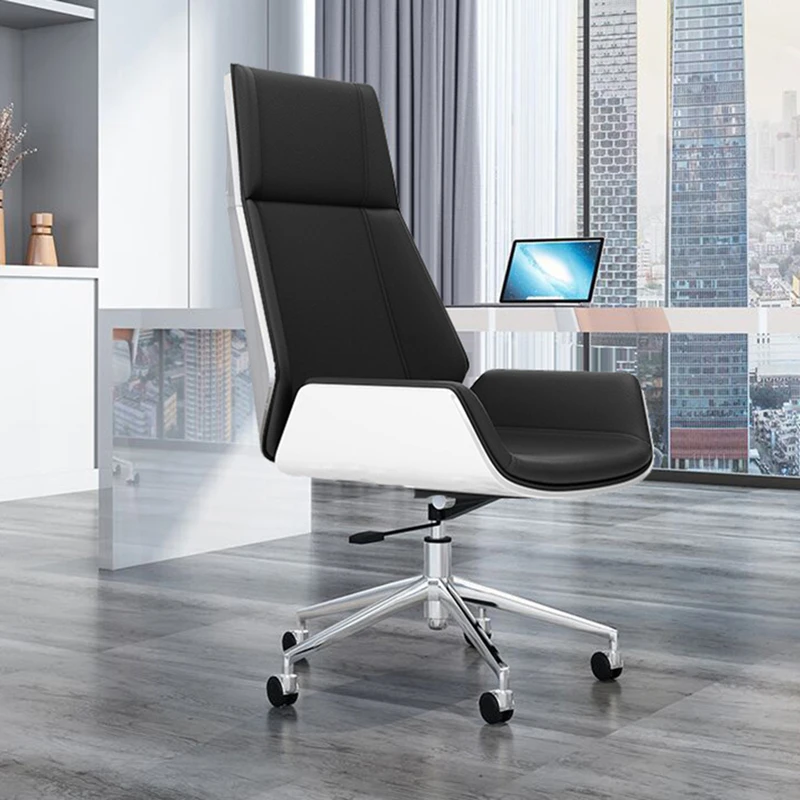 Ergonomic Swivel Office Chair Swivel Cushion Lounge Designer Computer Chair Modern Executive Sillas De Oficina Library Furniture