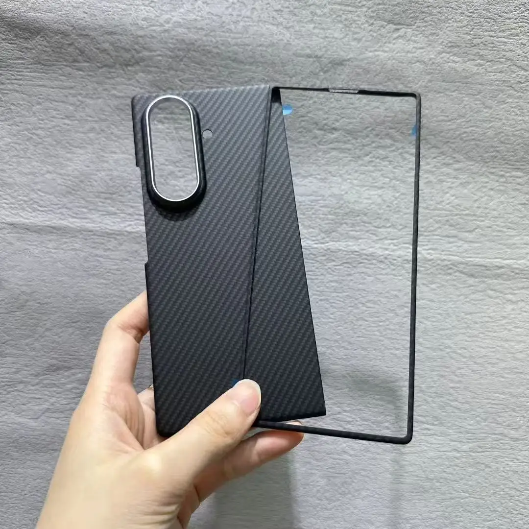 For Magsafe Magnetic Case for Samsung Galaxy Z Fold 7 Fold 6 5G Aramid Carbon Fiber Ultra-Thin Cover for Galaxy Z 7 Case