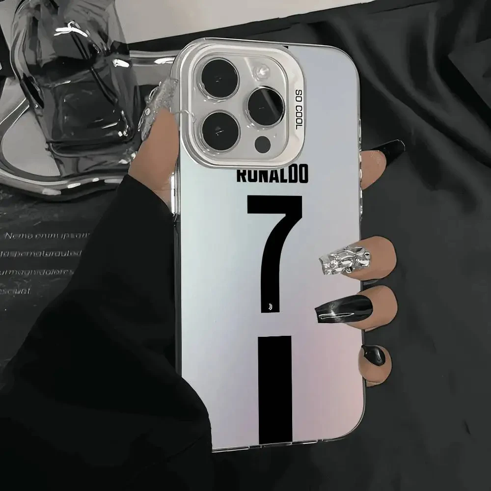 CR7 Goal Celebration Frosted Acrylic Phone Case