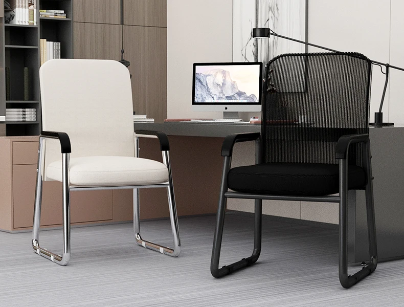 Description Picture 2 of itemModern Minimalist Office Chairs Office Furniture Home Comfortable Backrest Armchair Student Dormitory Leisure Computer Chair