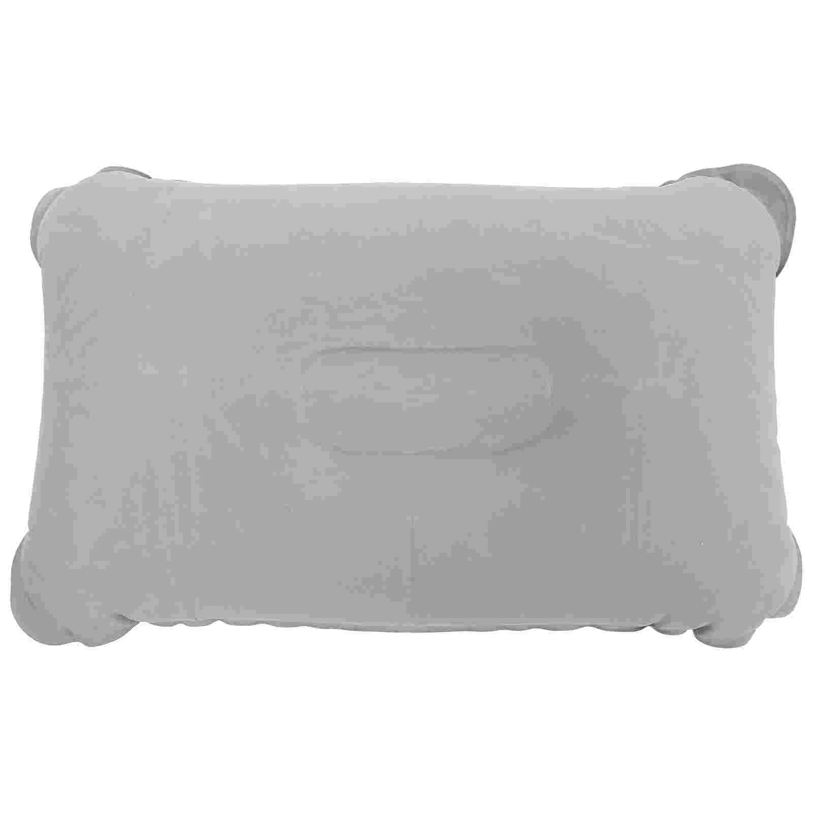 

Inflatable Camping Pillow Office Afternoon Rest Pillow Thickened Pillow Inflatable Outdoor Pillow Lightweight Travelling Pillow